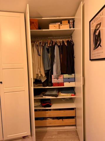 IKEA PAX kast wit - afbeelding 2