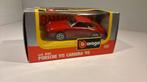 Porsche 911 Carrera 1993 red Bburago 1.43, Overige merken, Auto, Ophalen of Verzenden, A