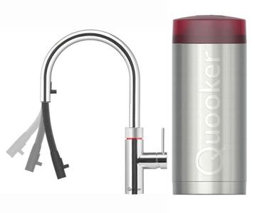 Quooker Flex Chroom / Combi + boiler Nieuw in Doos  beschikbaar voor biedingen
