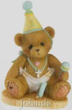 Cherished Teddies Age 1 (nieuw), Ophalen of Verzenden, Nieuw, Beeldje, Cherished Teddies