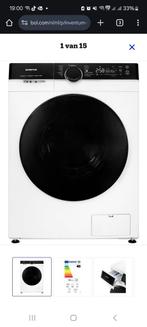 Splinter nieuwe wasmachine inventum 8 kg  nog in de folie., 8 tot 10 kg, Ophalen, Nieuw, 85 tot 90 cm