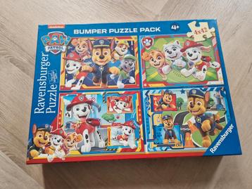 Paw Patrol Puzzel - 4x42 Stukjes beschikbaar voor biedingen