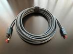 Clicktronic Optische Toslink Kabel - 7,5m, 5 tot 10 meter, Optische kabel, Ophalen of Verzenden, Zo goed als nieuw