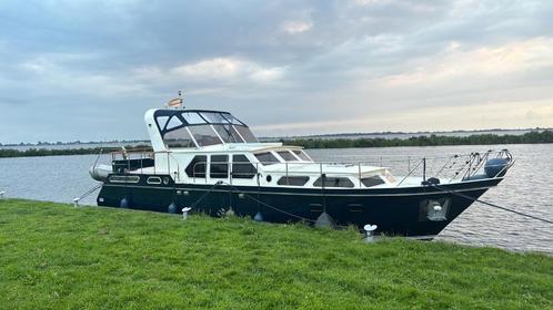 Valk Kruiser 1340, Watersport en Boten, Motorboten en Motorjachten, Gebruikt, Staal, 12 meter of meer, Diesel, Binnenboordmotor