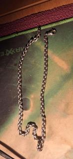 Een echt zilveren ketting en in prima staat, Sieraden, Tassen en Uiterlijk, Kettingen, Ophalen of Verzenden, Zo goed als nieuw