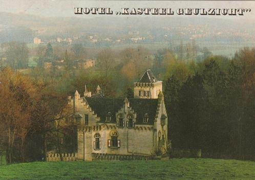 BERG EN TERBLIJT Hotel Kasteel Geulzicht, Verzamelen, Ansichtkaarten | Nederland, Gelopen, Limburg, 1980 tot heden, Verzenden