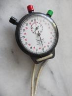 Oude stopwatch, sport curiosa, Hanhart Amigo, atletiek, Ophalen of Verzenden, Gebruikt, Overige sporten, Overige typen