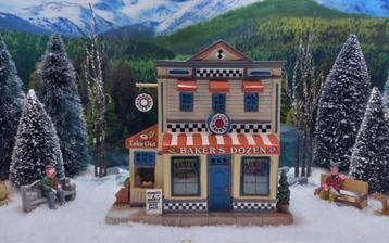 Lemax: Baker's dozen voor in uw kerstdorp. beschikbaar voor biedingen