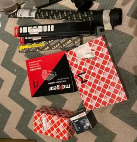 Onderhoudspakket Renault Megane 3, Auto-onderdelen, Klein materiaal, Renault, Nieuw, Ophalen of Verzenden