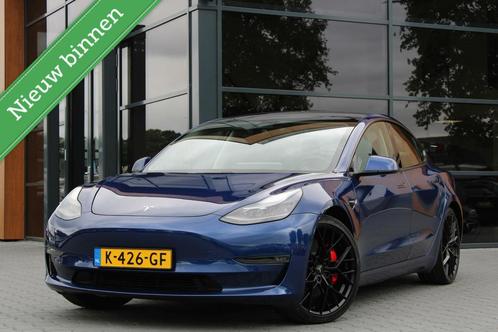 Tesla Model 3 Performance AWD 75kWh | Facelift | Zeer netjes, Auto's, Tesla, Bedrijf, Te koop, Model 3, 4x4, ABS, Adaptive Cruise Control
