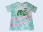 PULL&BEAR tie-die Pink Floyd T-shirt mt S ~ RK0042, Ophalen of Verzenden, Roze, Zo goed als nieuw, Maat 36 (S)