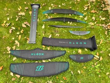 Complete North Sonar Carbon foilset beschikbaar voor biedingen