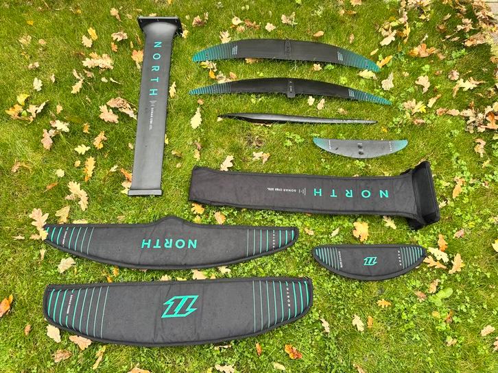 Complete North Sonar Carbon foilset, Watersport en Boten, Wingsurfen, Zo goed als nieuw, Wingsurf-hydrofoil, Ophalen of Verzenden