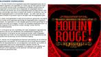 4x Tickets Moulin Rouge 15-02-26 19:00 uur Beatrix Theater, Drie personen of meer, Februari