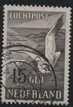 LUCHTPOST LP 12  gebruikt, Postzegels en Munten, Postzegels | Nederland, T/m 1940, Verzenden, Gestempeld