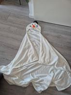 Zacht wit snuggle bankdeken plaid Hema met capuchon, Ophalen of Verzenden, Nieuw