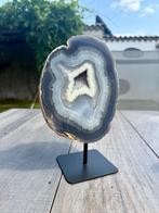 Agaat op standaard #5, Ophalen of Verzenden, Mineraal