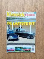 Klassiek & Techniek nr. 162 - september 2011 - Piet de Boer, Boeken, Auto's | Folders en Tijdschriften, Ophalen, Gelezen, Algemeen