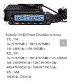 Quadband Tranceiver 10/11/6/2/70, Telecommunicatie, Zenders en Ontvangers, Ophalen of Verzenden, Nieuw, Zender en Ontvanger