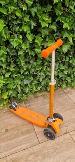 Kids Motion Step - Oranje 3 Wiel Step, Fietsen en Brommers, Steps, Ophalen, Gebruikt, Gewone step, Kids Motion