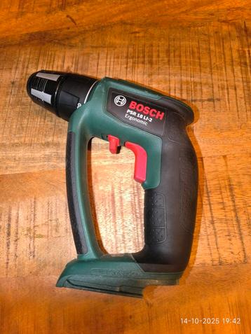 Bosch 18V Accu Schroefboormachine beschikbaar voor biedingen