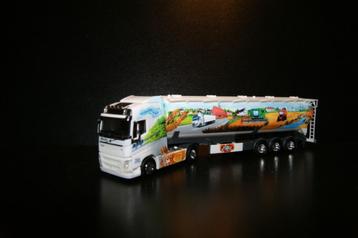 998 herpa volvo fh asm bulk oplegger airbrush 1:87 truck  beschikbaar voor biedingen