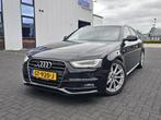 Audi A4 1.8 Tfsi 125KW Avant Multitr. 2015 Zwart 3x S-Line, 4 cilinders, 1505 kg, Zwart, Origineel Nederlands