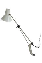 vintage IKEA jaren 80  bureau klem tafellamp retro, Huis en Inrichting, Lampen | Tafellampen, Gebruikt, Metaal, 50 tot 75 cm, Ophalen