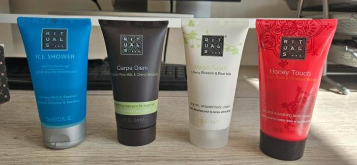 Oude lijnen van Rituals die niet meer te koop zijn, Sieraden, Tassen en Uiterlijk, Uiterlijk | Lichaamsverzorging, Gebruikt, Overige typen