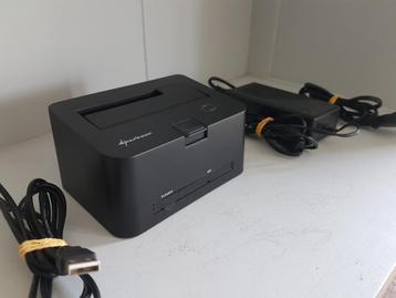 Sharkoon QuickPort Combo USB 3.0 (Sata & IDE naar USB dock). beschikbaar voor biedingen