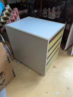 Vintage Ladenblok - Bureaukast, Huis en Inrichting, Ophalen, Overige materialen, Minder dan 50 cm, Gebruikt