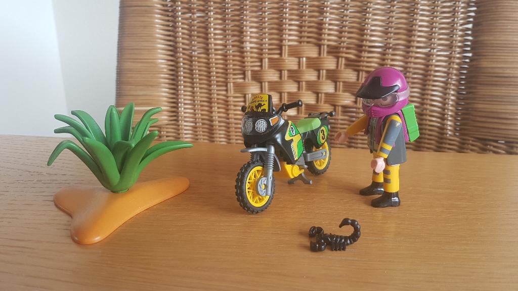 playmobil 4426 dakar motor, Ophalen of Verzenden, Gebruikt