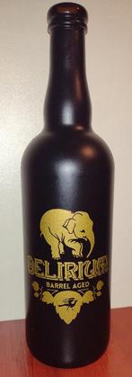Delirium Barrel Aged LEGE FLES 75cl., Ophalen of Verzenden, Gebruikt, Flesje(s), Overige merken