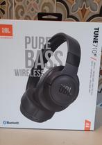 Nieuwe JBL Tune 710 BT koptelefoon, Audio, Tv en Foto, Koptelefoons, Overige merken, Bluetooth, Nieuw, Ophalen of Verzenden