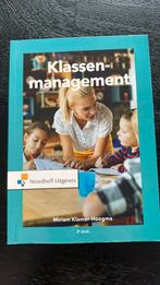 Pabo boek - Klassenmanagement, Overige vakken, Ophalen of Verzenden, Zo goed als nieuw, M.G. Klamer-Hoogma