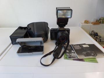 Fotocamera, CANON T80 + CANON Speedlite 299T-(#8530) beschikbaar voor biedingen
