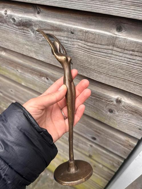 Bronzen beeldje, Antiek en Kunst, Antiek | Koper en Brons, Ophalen of Verzenden