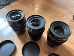 Meike Cine Lens set 35-50-75mm (EF mount, S35), Ophalen of Verzenden, Zo goed als nieuw