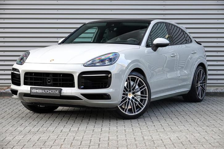 Porsche Cayenne Coupé 3.0 | Pano | Sport Design | Trekhaak, Auto's, Porsche, Bedrijf, Te koop, Cayenne, 4x4, ABS, Achteruitrijcamera