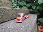 Tematoys Volvo NH met dieplader Zwart Sprang Capelle., Hobby en Vrije tijd, Modelauto's | 1:50, Ophalen of Verzenden, Nieuw, Bus of Vrachtwagen