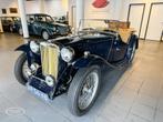 Mg TC SPORT (TC) Convertible  - ONLINE AUCTION, Auto's, Blauw, Bedrijf, Handgeschakeld, MG