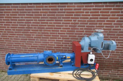 Allweiler wormpomp Exzenterschneckenpumpen . Used., Doe-het-zelf en Verbouw, Gereedschap | Machine-onderdelen en Toebehoren, Gebruikt