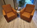 Fauteuils zo goed als nieuw, Huis en Inrichting, Fauteuils, Ophalen, Minder dan 75 cm, Zo goed als nieuw, Stof
