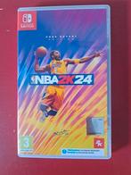 Nintendo switch NBA 2K 24, 1 speler, Ophalen of Verzenden, Zo goed als nieuw, Vanaf 3 jaar