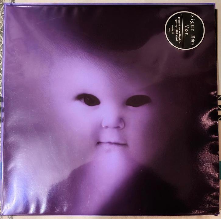 Sigur Ros - Von. Lp., Cd's en Dvd's, Vinyl | Rock, Zo goed als nieuw, 12 inch, Ophalen of Verzenden