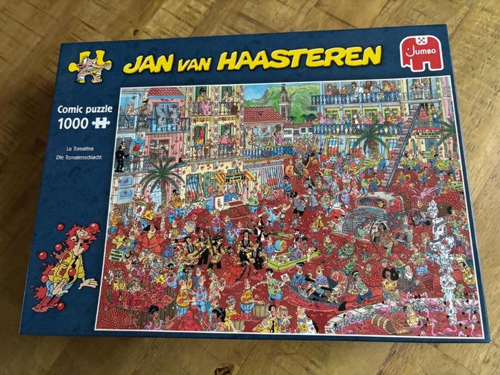 Jan van Haasteren en Pieces of History Puzzels, Hobby en Vrije tijd, Denksport en Puzzels, Zo goed als nieuw, Legpuzzel, 500 t/m 1500 stukjes