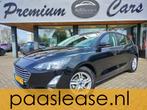 Ford Focus 1.0 126PK EcoBoost Trend Edition BSN |NAV|AIRCO|C, Stof, Gebruikt, Zwart, Origineel Nederlands