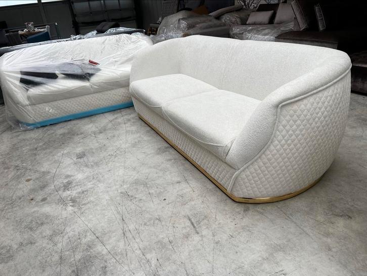 Goedkope Eric kuster style bankstellen velvet-veloers, Huis en Inrichting, Banken | Bankstellen, Nieuw, Ophalen of Verzenden