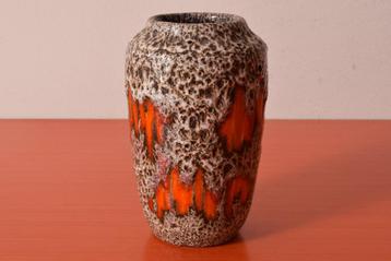 Retro vintage West-Germany Scheurich Lora fat lava vaas beschikbaar voor biedingen