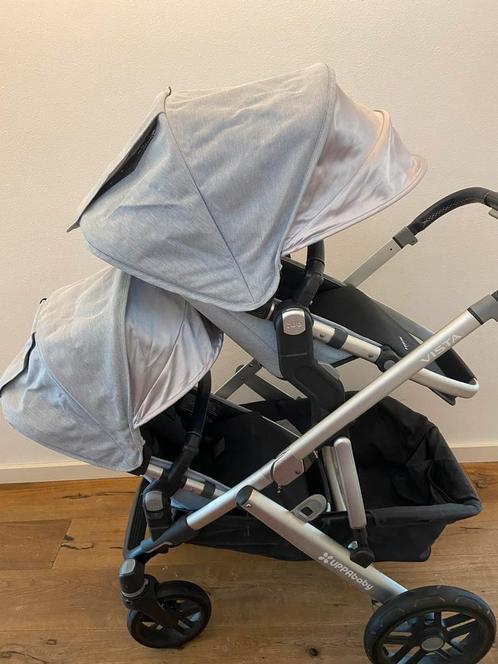 UPPAbaby VISTA Double Stroller – Great Condition, Kinderen en Baby's, Buggy's, Zo goed als nieuw, Overige merken, Ophalen of Verzenden